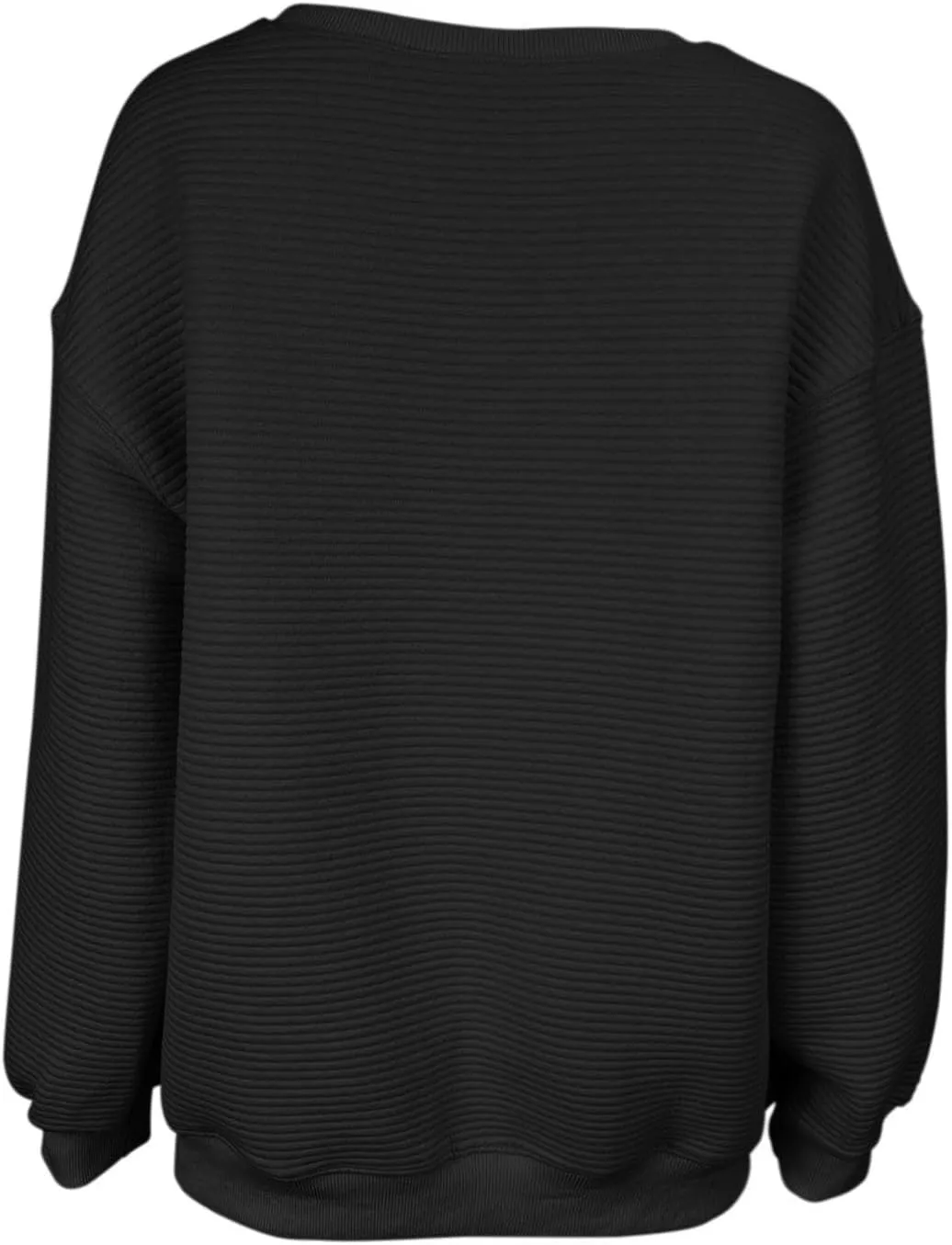 Fanway&EC Women's Crewneck Oversized Sweatshirts Basic Pullover Fall Fashion Outfits Tops