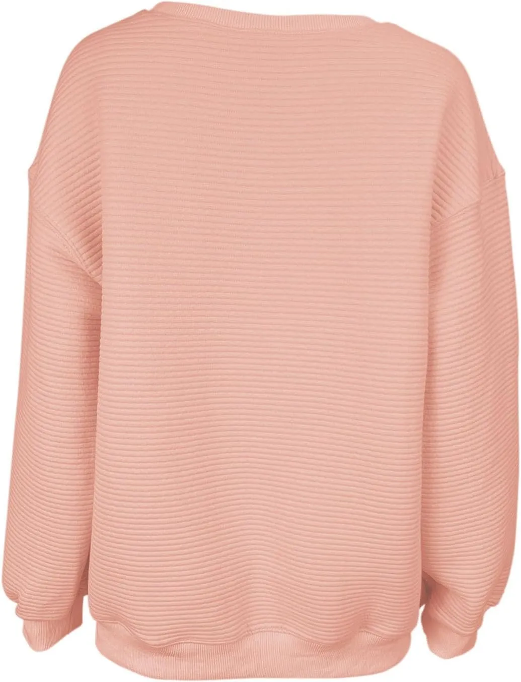 Fanway&EC Women's Crewneck Oversized Sweatshirts Basic Pullover Fall Fashion Outfits Tops