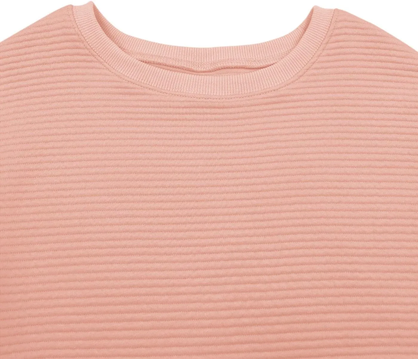 Fanway&EC Women's Crewneck Oversized Sweatshirts Basic Pullover Fall Fashion Outfits Tops