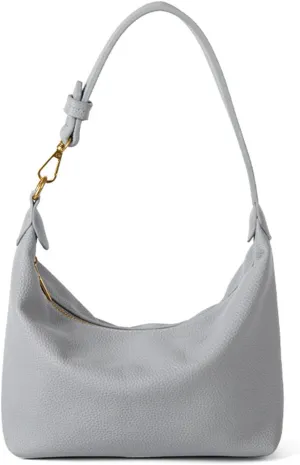 Fashionable Bucket Bag for Women and Girls PU Leather Shoulder Purse Armpit Handbag Winter Underarm Bags