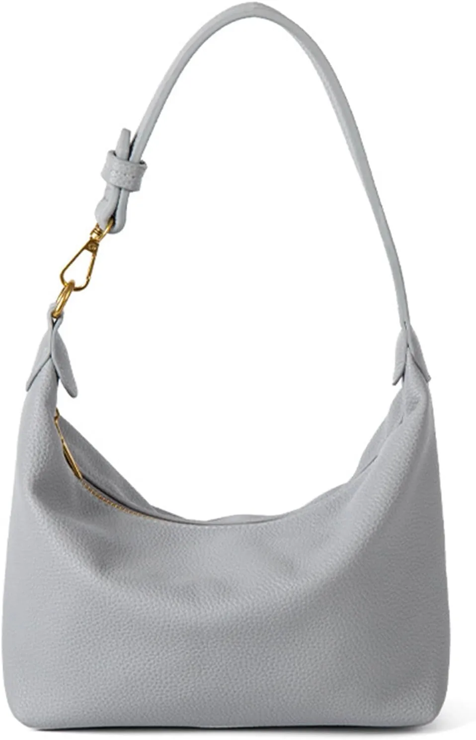 Fashionable Bucket Bag for Women and Girls PU Leather Shoulder Purse Armpit Handbag Winter Underarm Bags