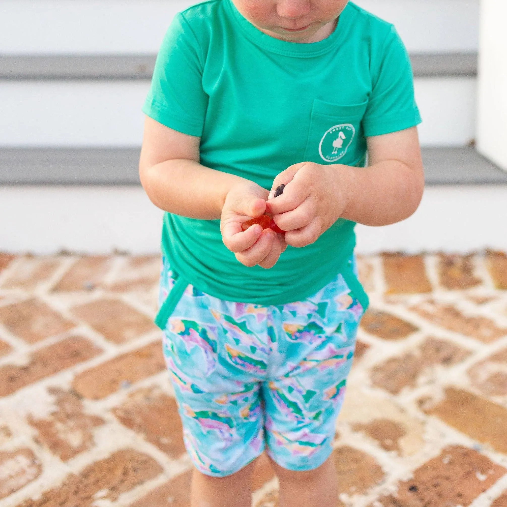Fish Casual Shorts