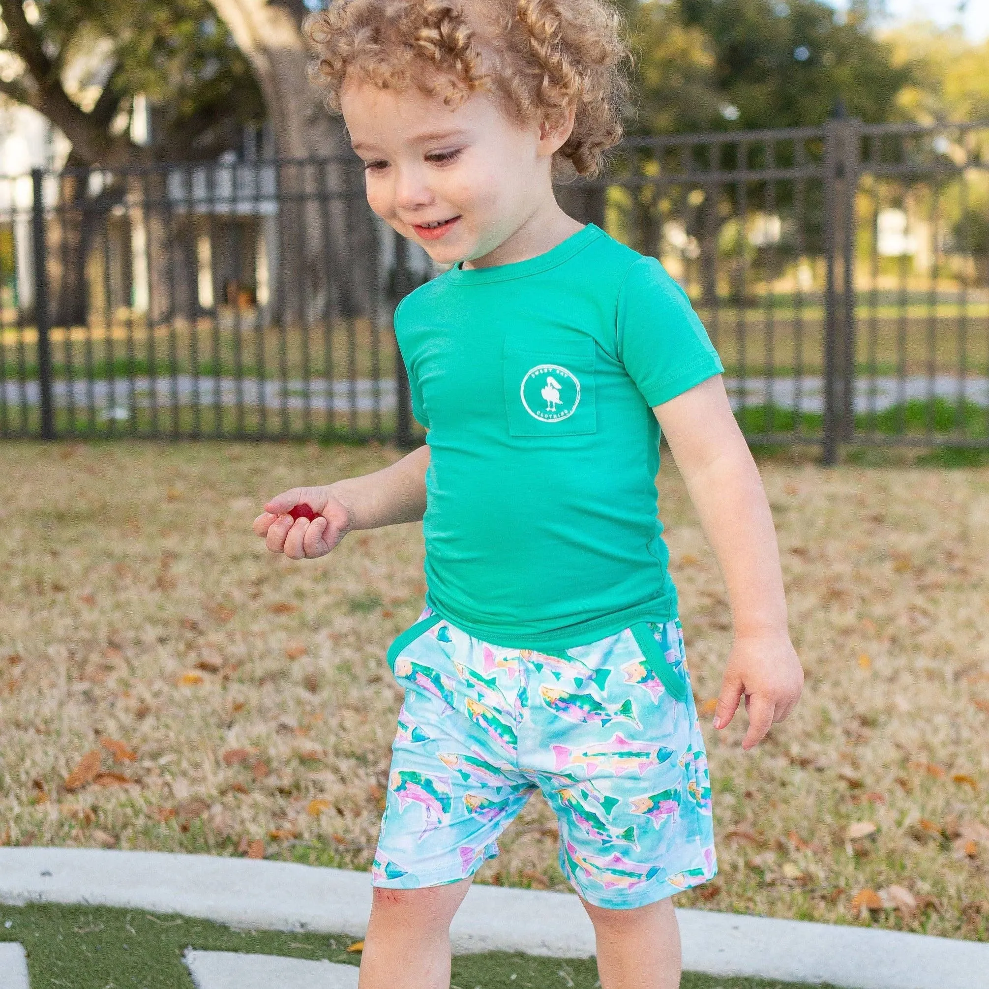 Fish Casual Shorts