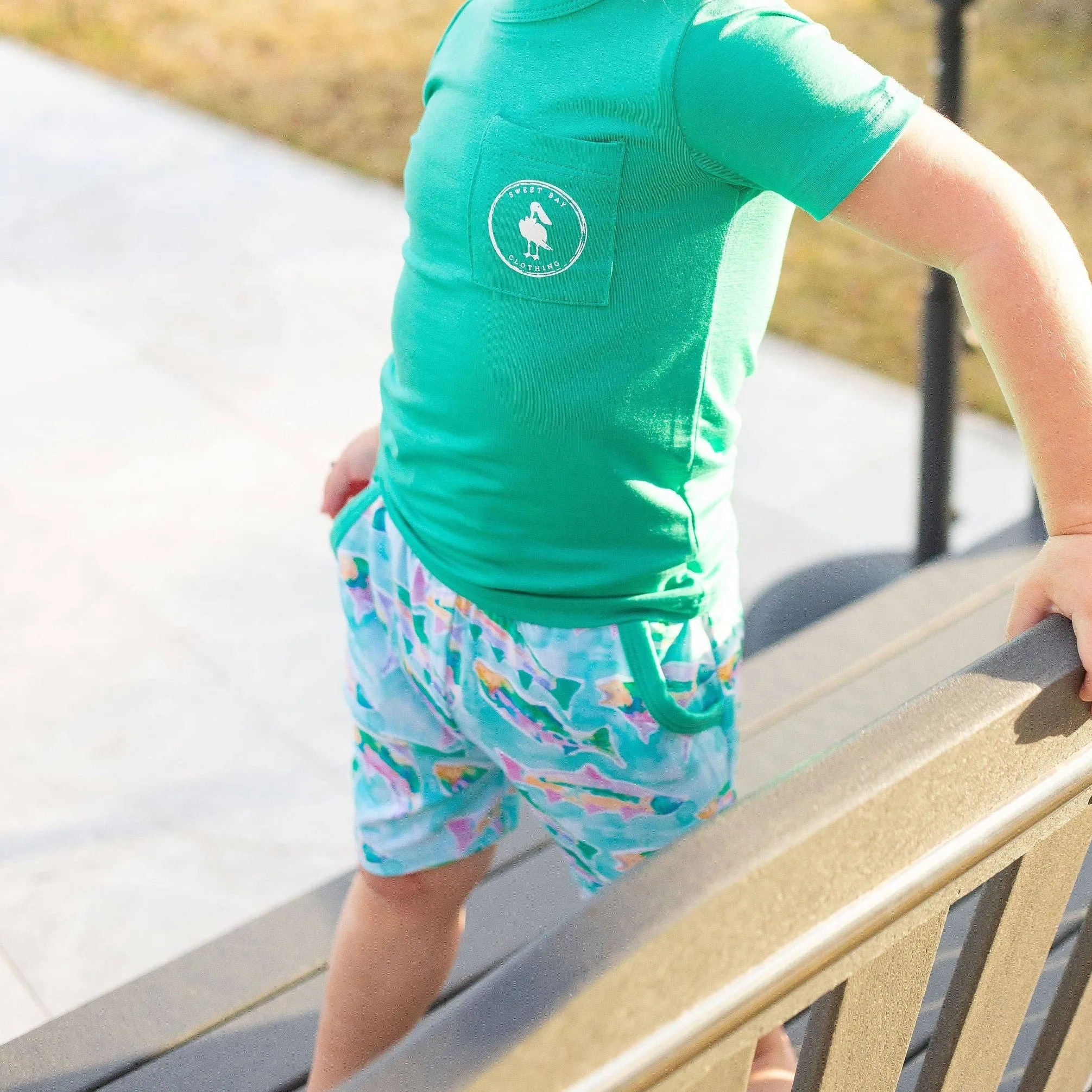 Fish Casual Shorts