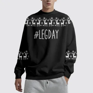 FitFlex Ugly Sweaters: Warm Gear, Strong Moves!- AA03654