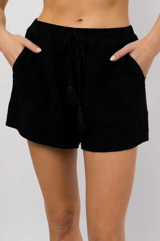 Flare Double Gauze Shorts NEW