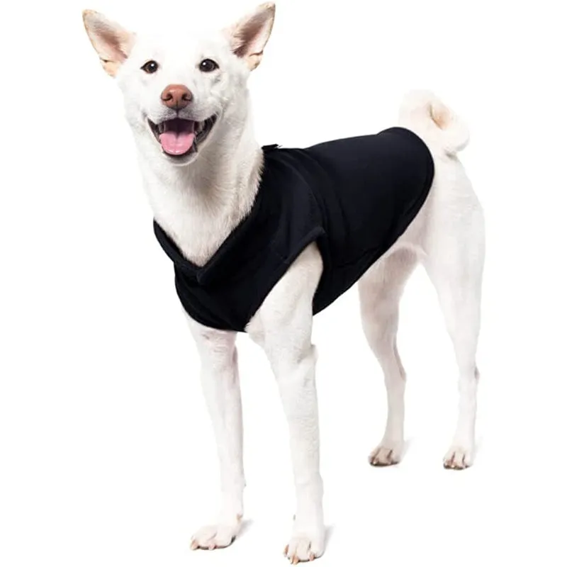 Fleece Vest Dog Sweater Warm Pullover Fleece Dog Jacket
