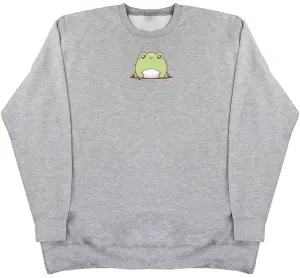 Frog - Kids Oversized Comfy Sweater