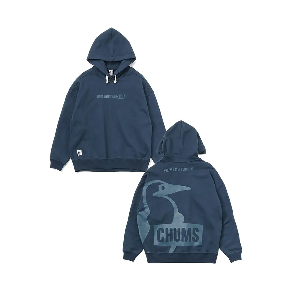 【FW24 秋冬・新品】Chums Women's Oversized Big Booby Pullover Parka CH10-1467 FW24 長袖有帽衛衣 女裝 W'S