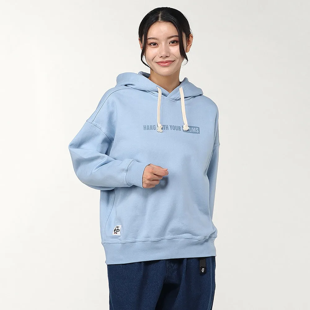 【FW24 秋冬・新品】Chums Women's Oversized Big Booby Pullover Parka CH10-1467 FW24 長袖有帽衛衣 女裝 W'S
