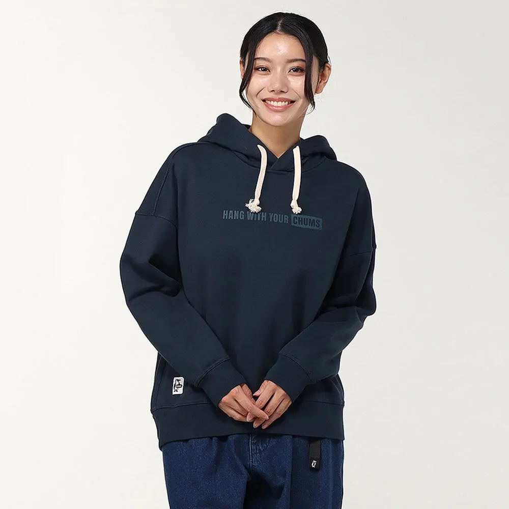 【FW24 秋冬・新品】Chums Women's Oversized Big Booby Pullover Parka CH10-1467 FW24 長袖有帽衛衣 女裝 W'S
