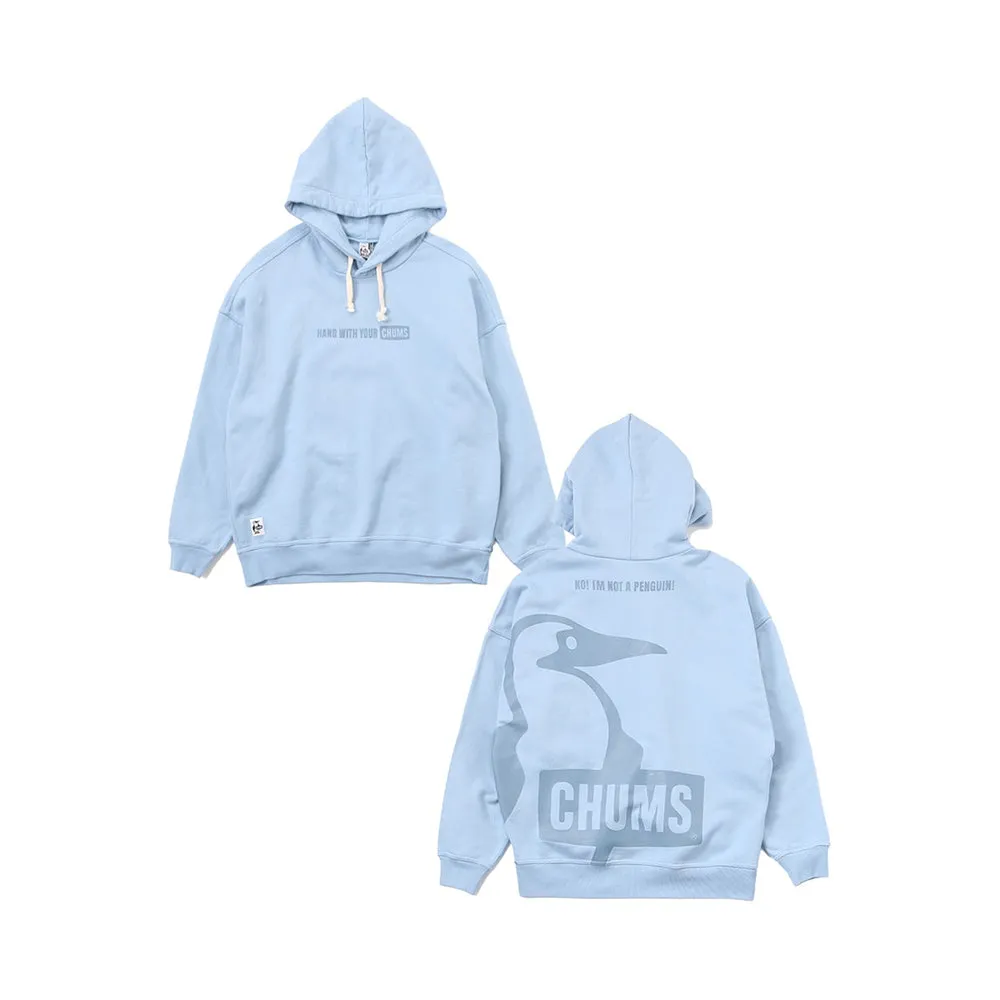 【FW24 秋冬・新品】Chums Women's Oversized Big Booby Pullover Parka CH10-1467 FW24 長袖有帽衛衣 女裝 W'S