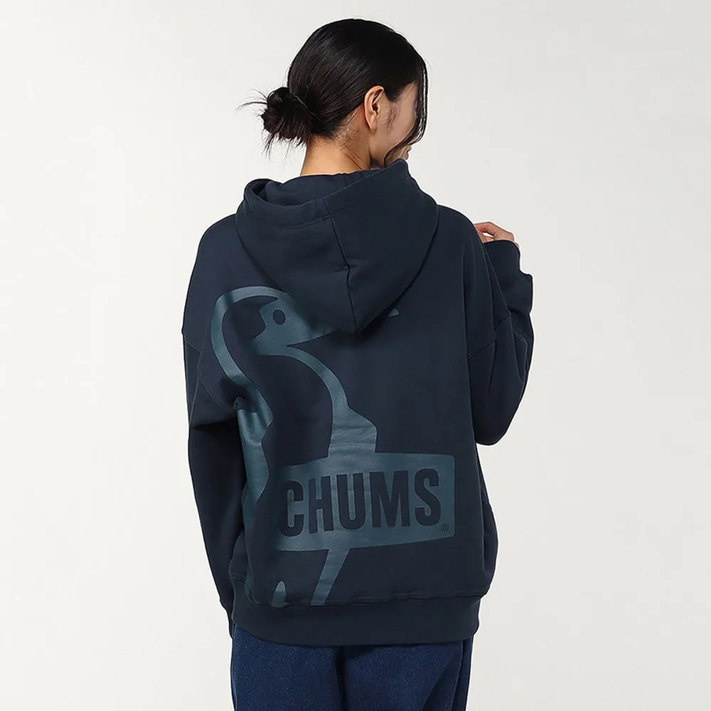 【FW24 秋冬・新品】Chums Women's Oversized Big Booby Pullover Parka CH10-1467 FW24 長袖有帽衛衣 女裝 W'S