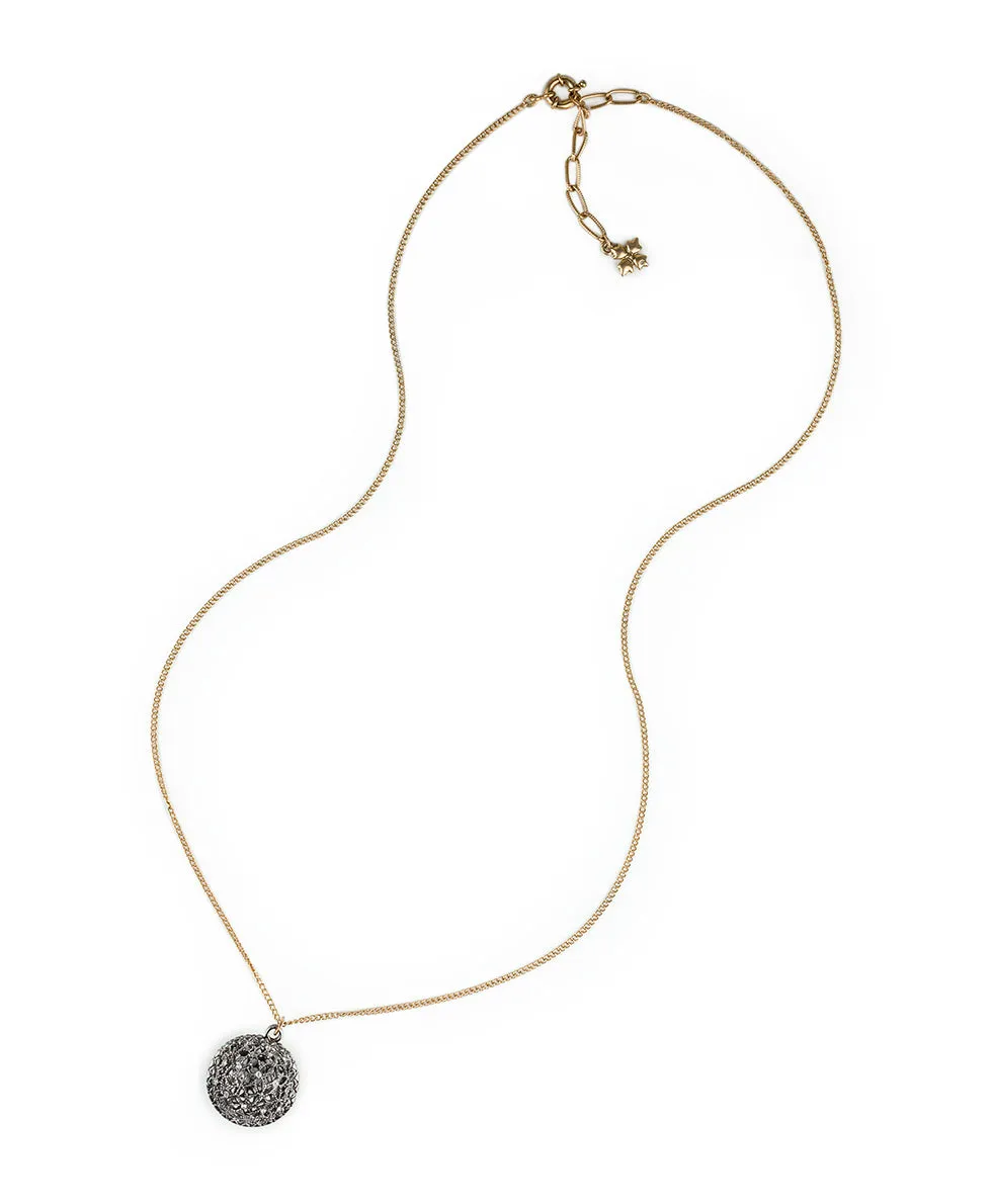 Globe Necklace - Filigree