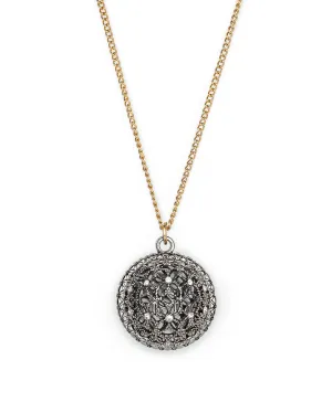 Globe Necklace - Filigree