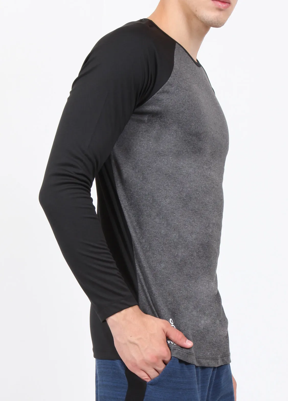 Graphite Full Sleeve T-Shirt