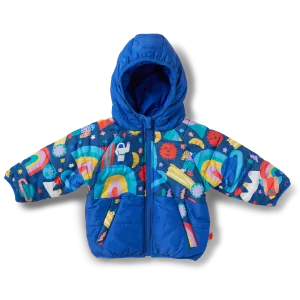 Halcyon Nights Kids Puffer Jacket - Rocket Ride
