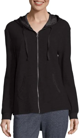 Hanes womens French Terry Zip Hoodie