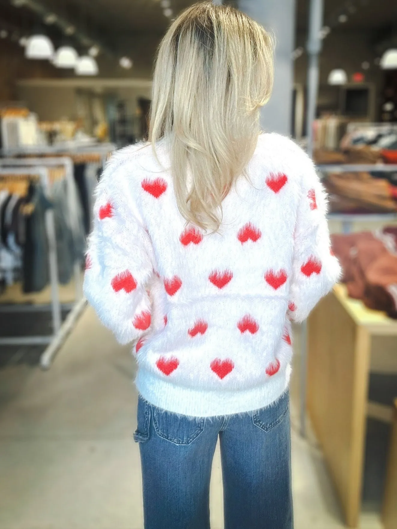 Heart to Heart Sweater