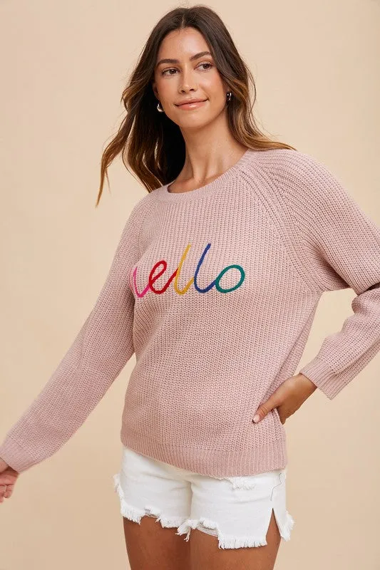 Hello Mauve