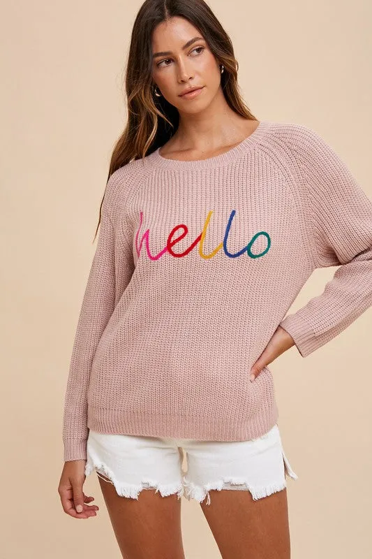 Hello Mauve