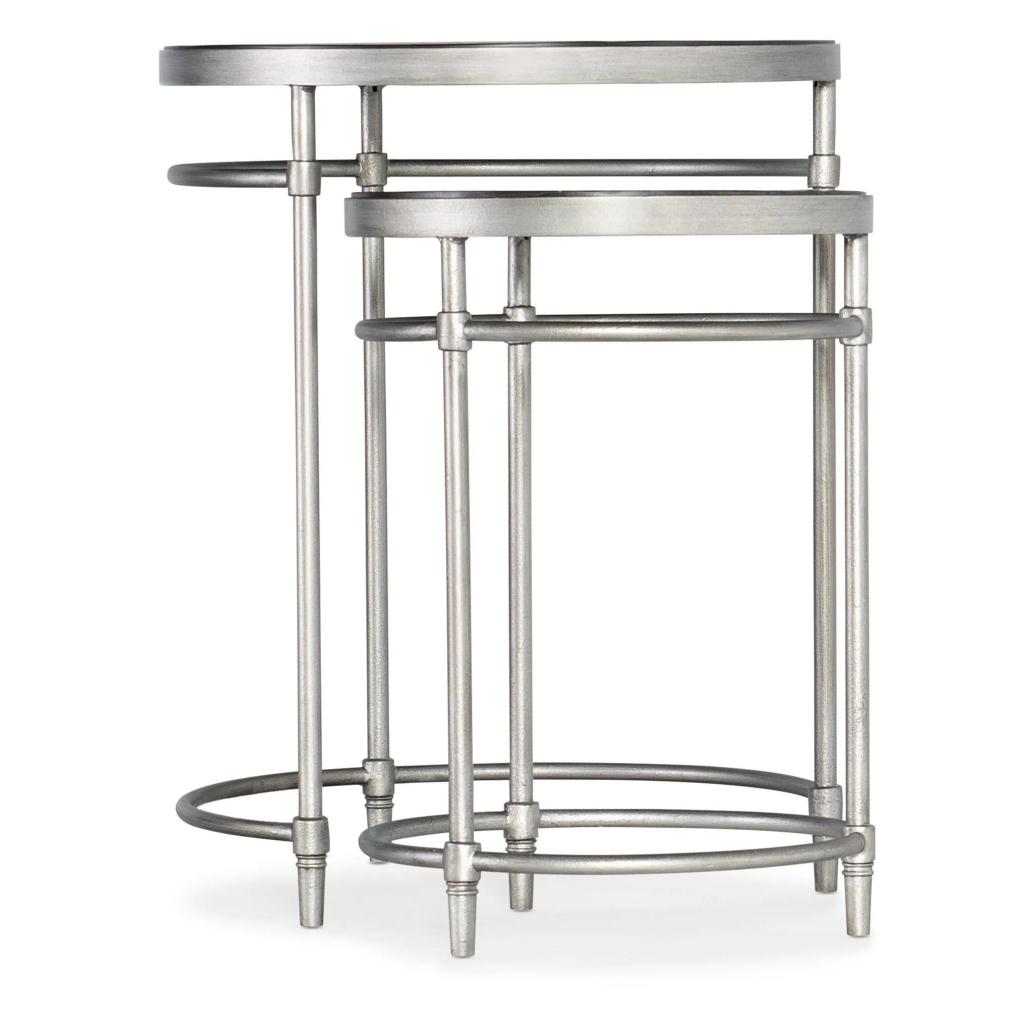 Hooker Furniture 5601-50001-BLK St. Armand Nest of Tables