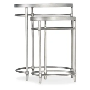 Hooker Furniture 5601-50001-BLK St. Armand Nest of Tables