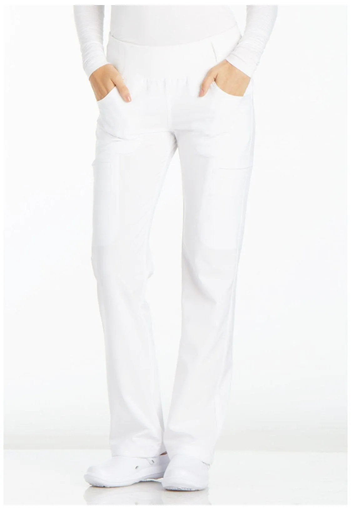 iFlex Cherokee Tall Mid Rise Straight Leg Pull-on Pant CK002T