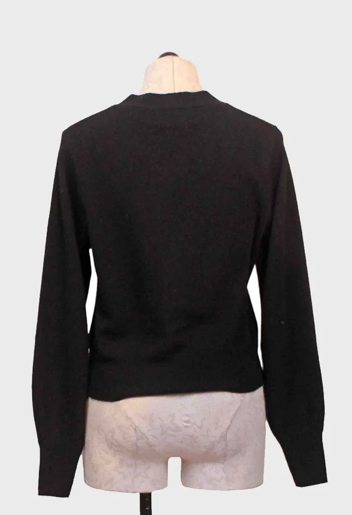 Jessie Elegant Cardi - Black