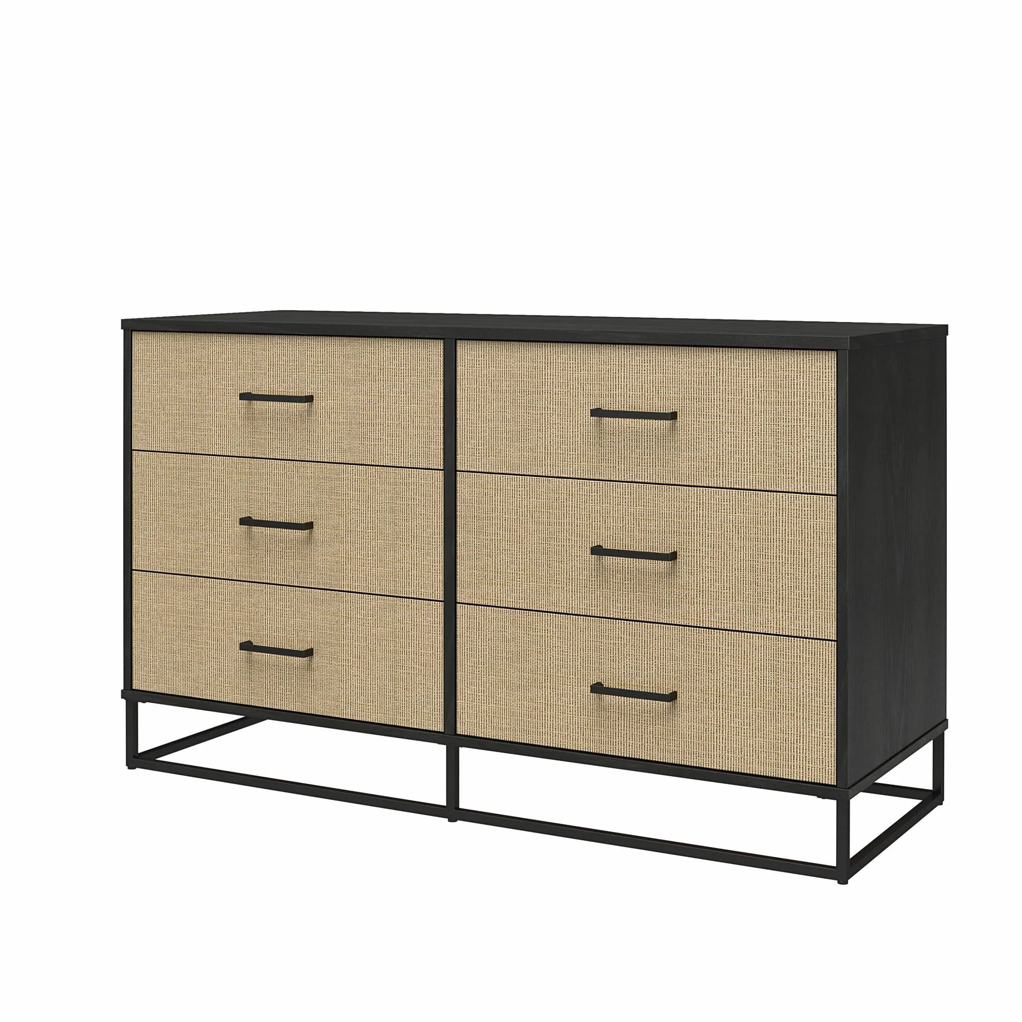 Kelly 6 Drawer Dresser