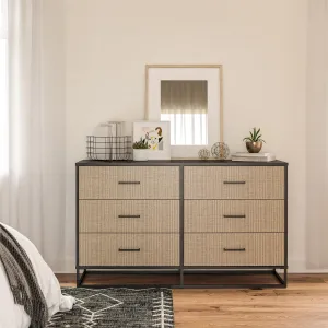 Kelly 6 Drawer Dresser