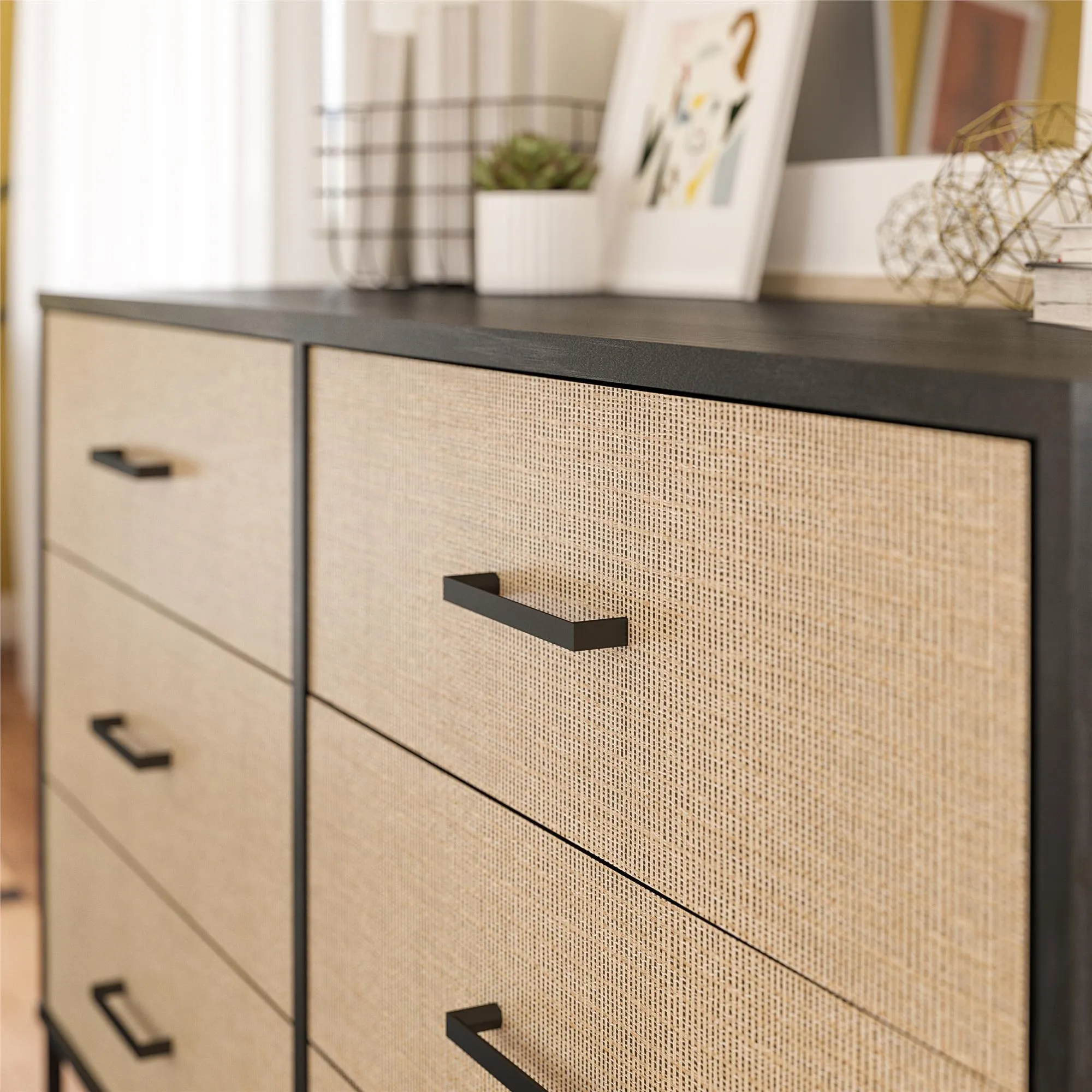 Kelly 6 Drawer Dresser