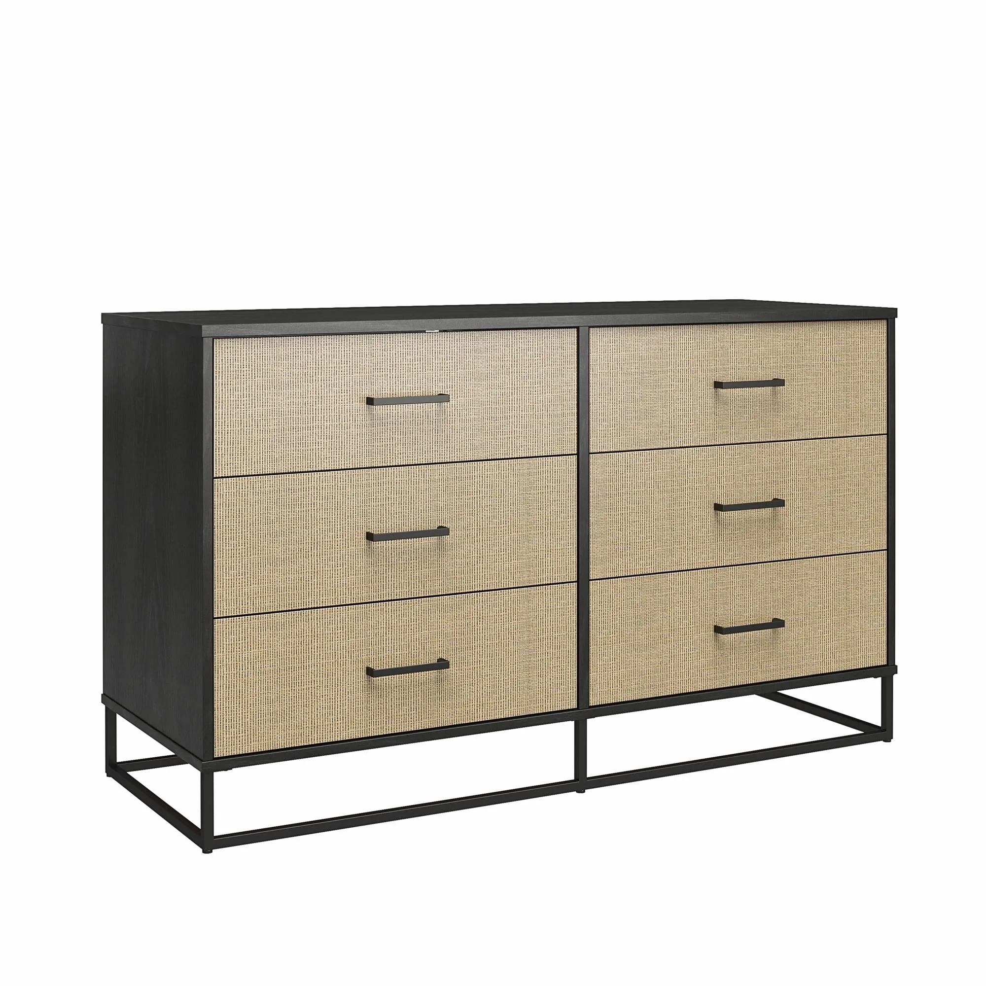 Kelly 6 Drawer Dresser