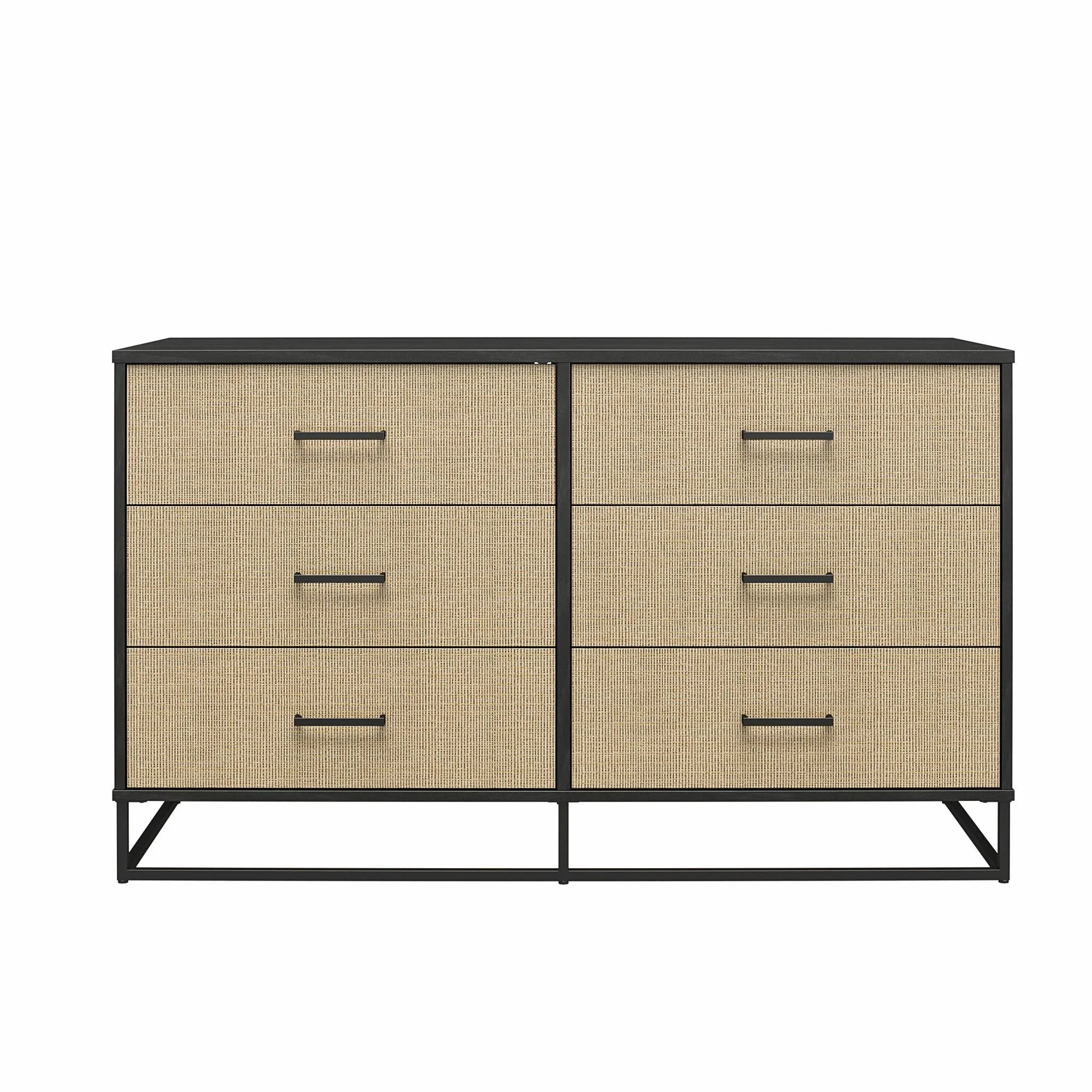 Kelly 6 Drawer Dresser