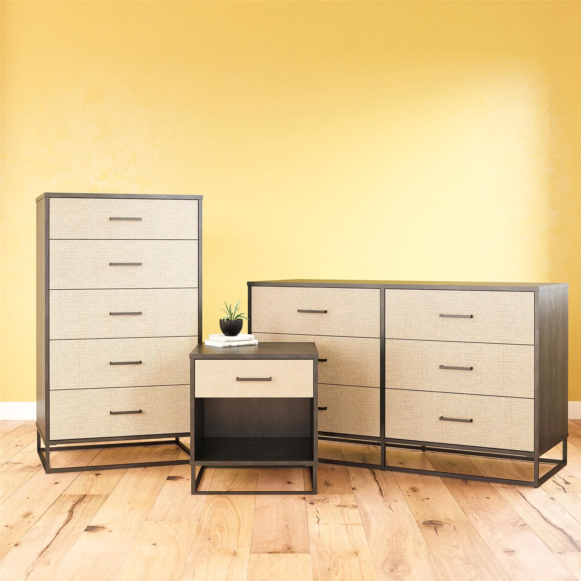 Kelly 6 Drawer Dresser