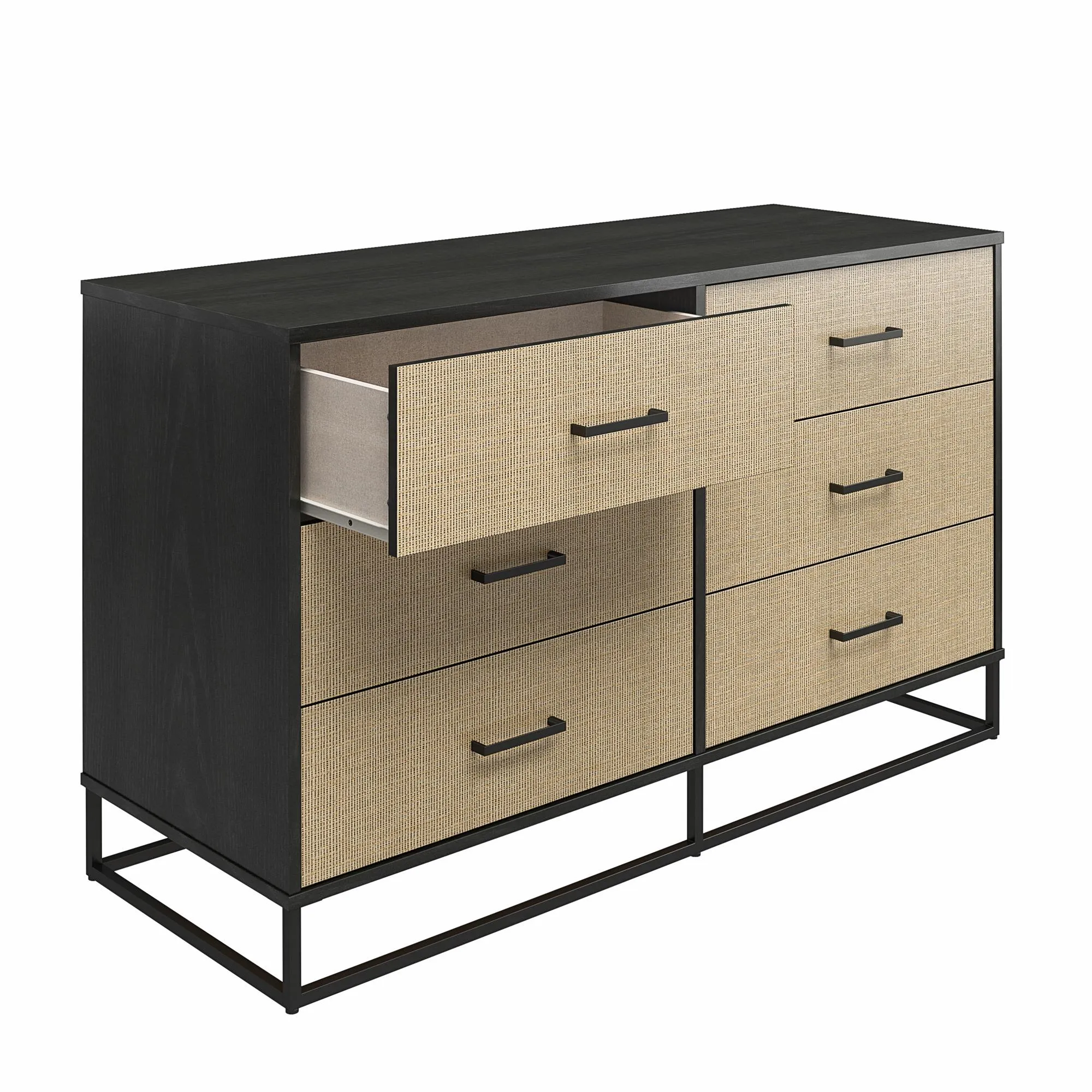 Kelly 6 Drawer Dresser