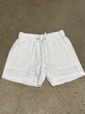 KUT FROM THE KLOTH KATANA HIGH RISE SHORTS - WHITE