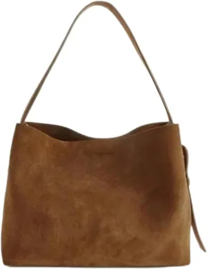 Large Capacity Bucket Shoulder Bag for Commuting and Travel Corduroy Handbag Underarm Bags with Adjustable Strap, As the Pic Show, as the pic show