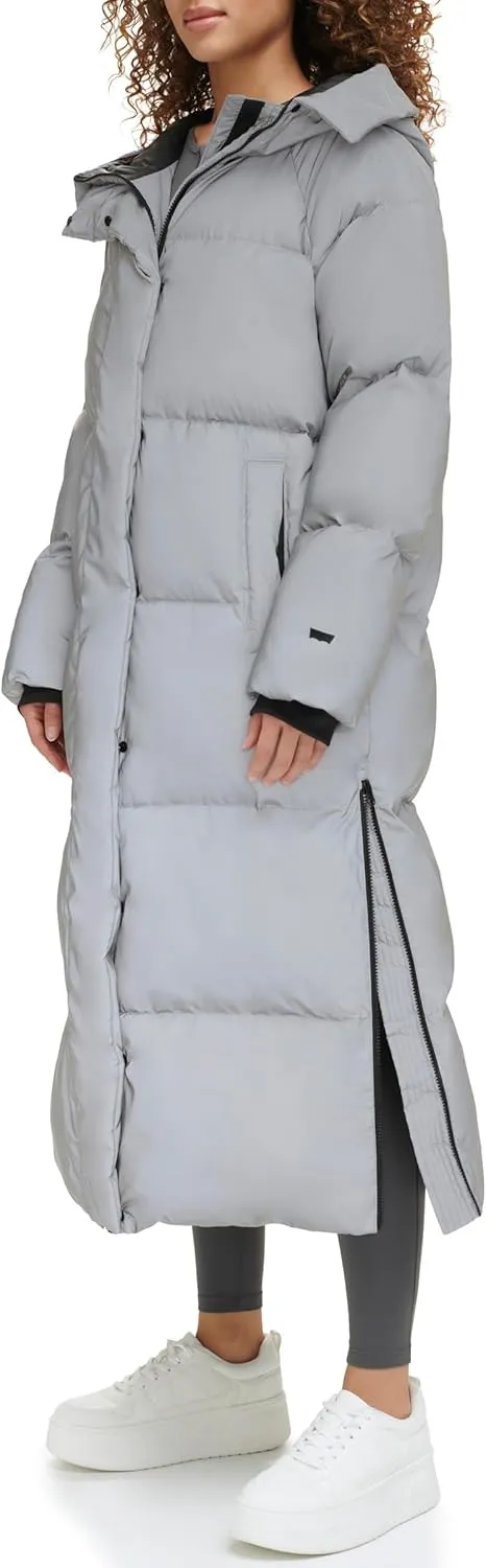 Levi's Womens Extra Long Parka Jacket