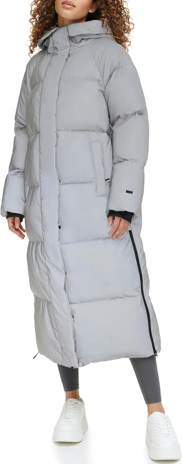 Levi's Womens Extra Long Parka Jacket