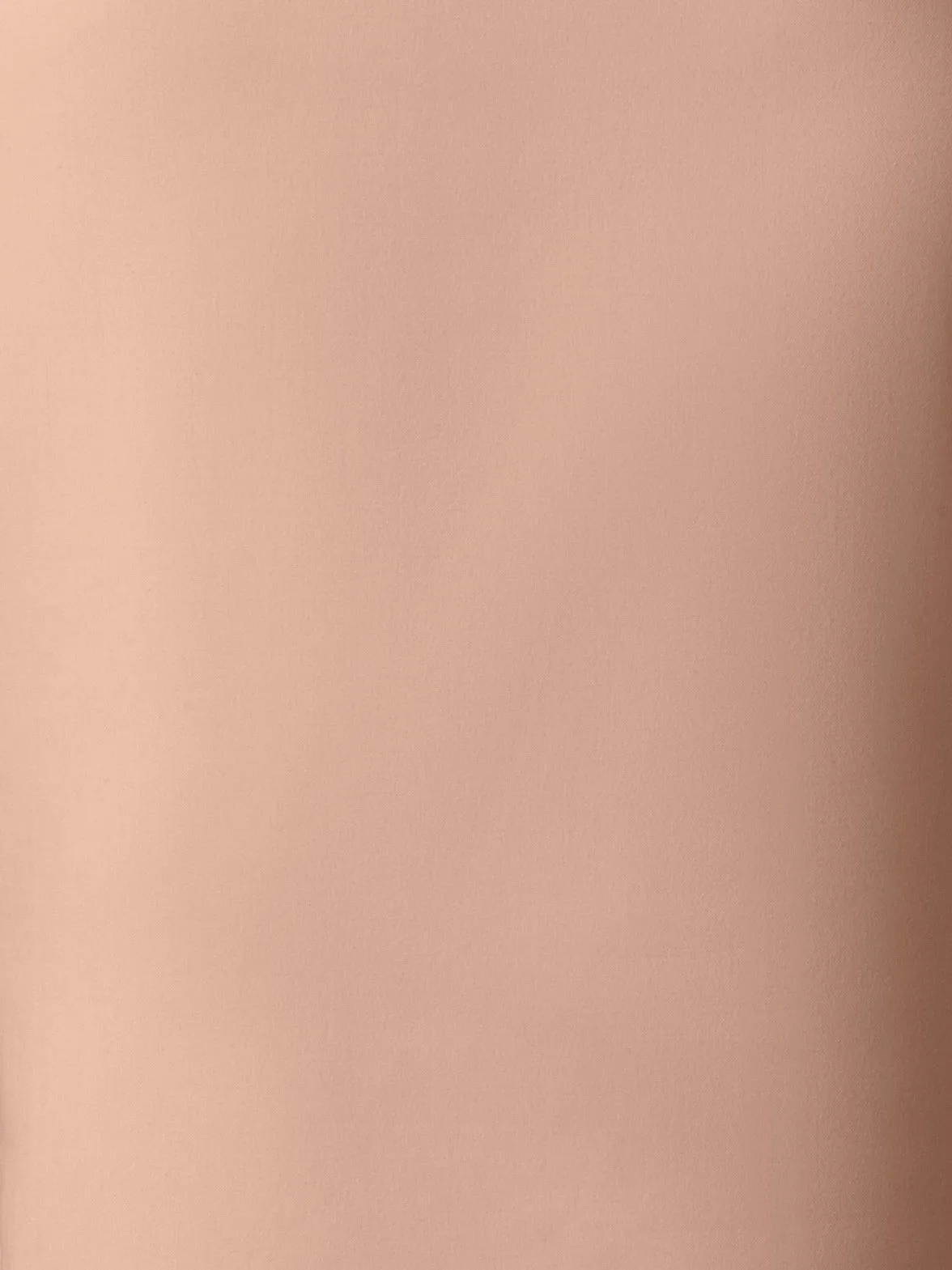 Long Pencil Skirt in Cotton Double-Face