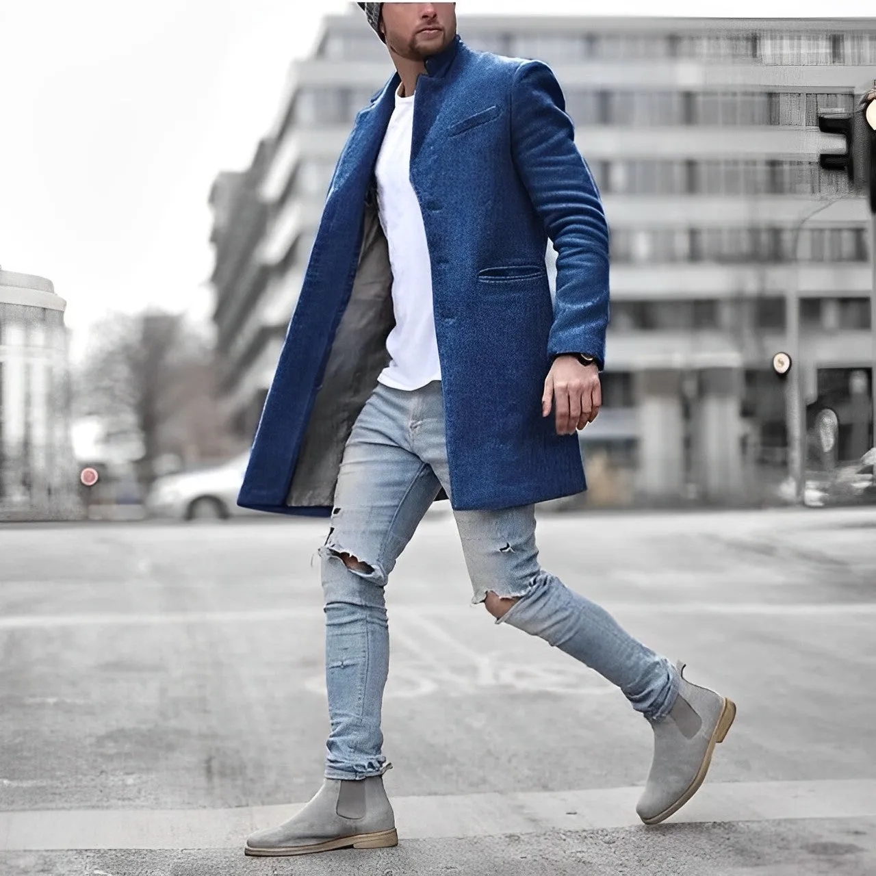 Lonzzo - De Elegante En Unieke Jas