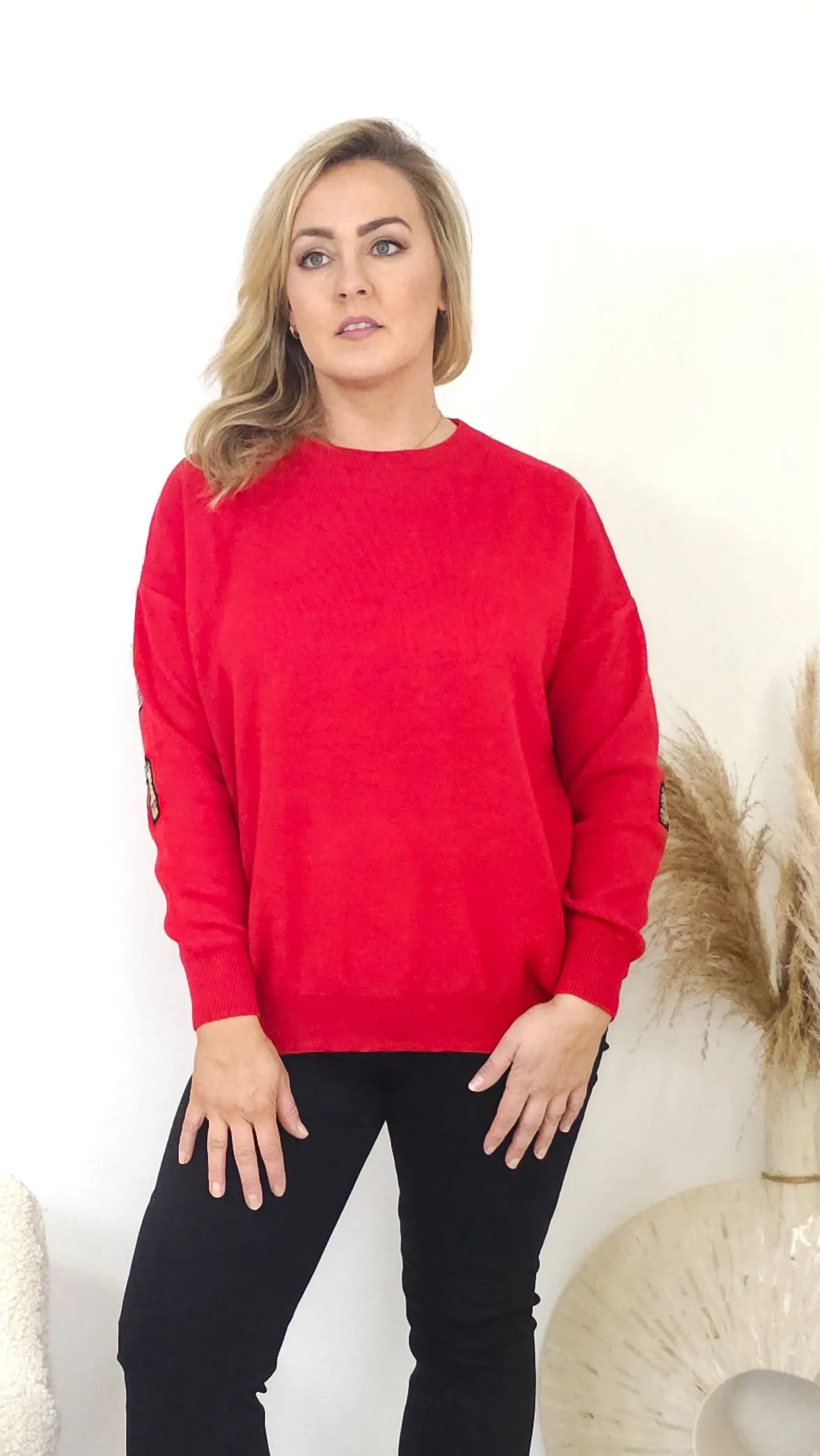 Los Angeles Red Sweater