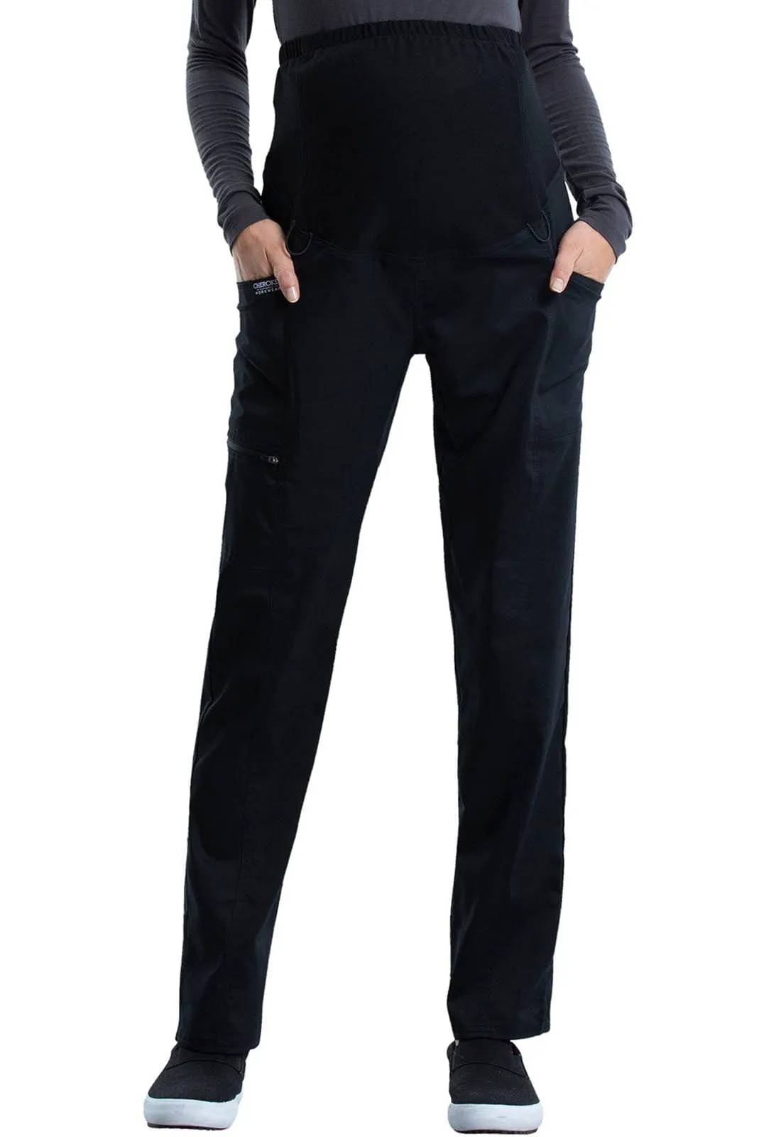 Lumino WW Revolution TALL Maternity Straight Leg Pant - Inseam 33" (84 cm) LD-WW155T