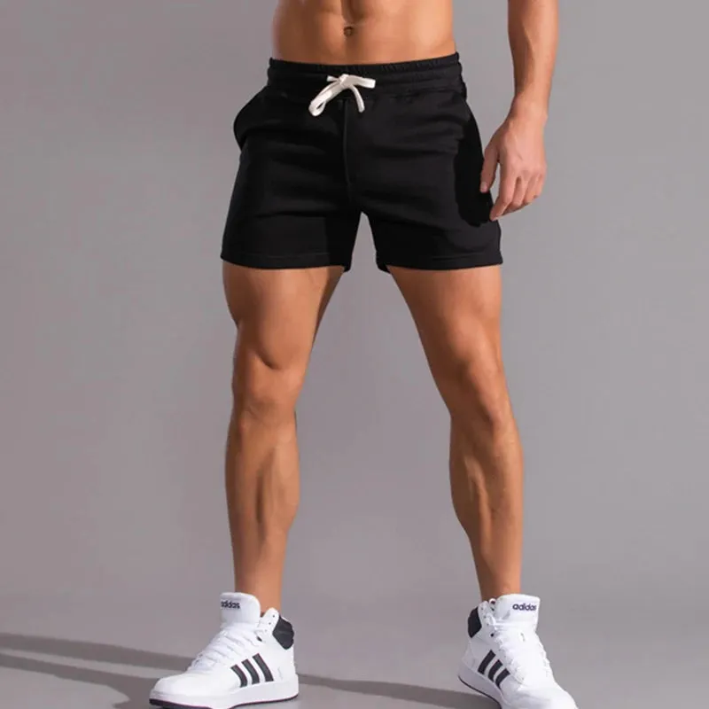 Men's 100% Cotton Breathable Casual Summer Shorts
