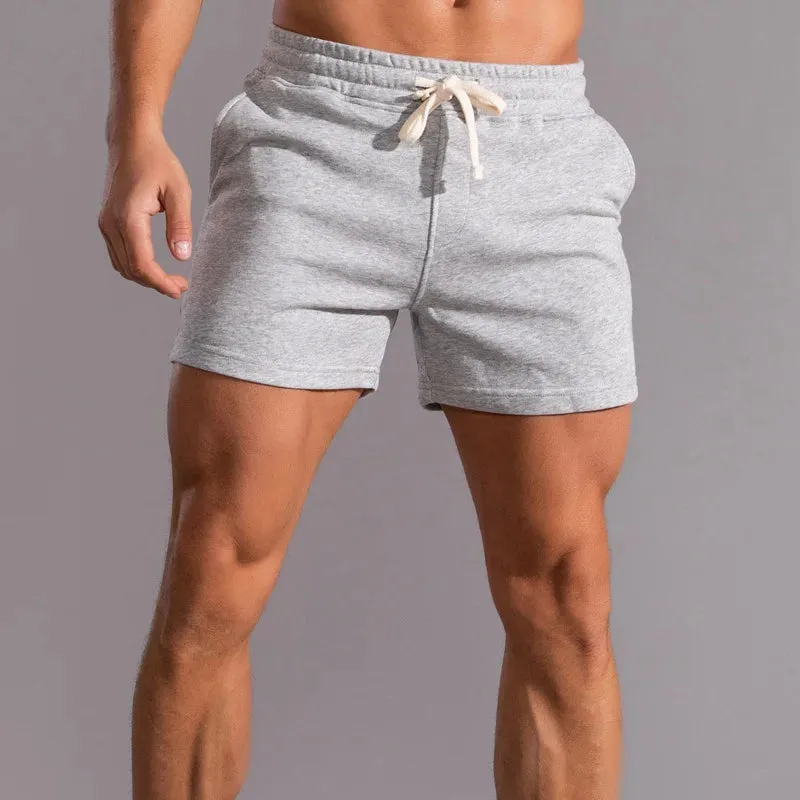 Men's 100% Cotton Breathable Casual Summer Shorts