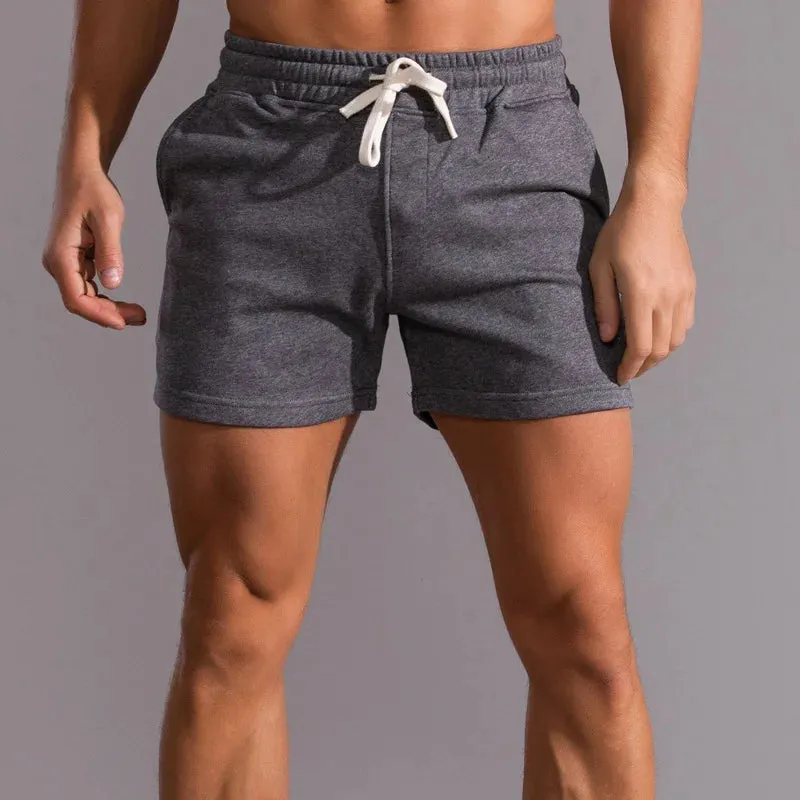 Men's 100% Cotton Breathable Casual Summer Shorts