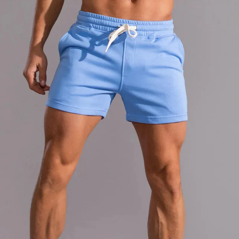 Men's 100% Cotton Breathable Casual Summer Shorts