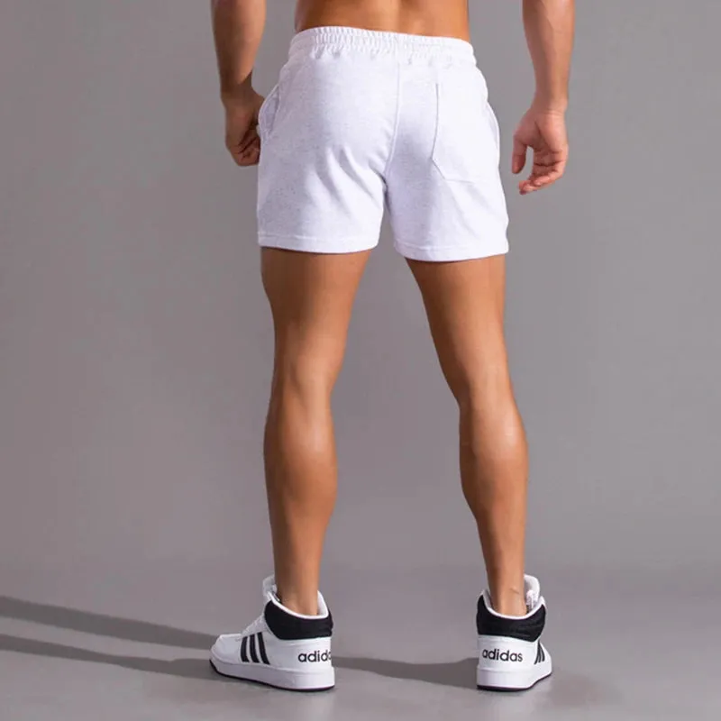 Men's 100% Cotton Breathable Casual Summer Shorts