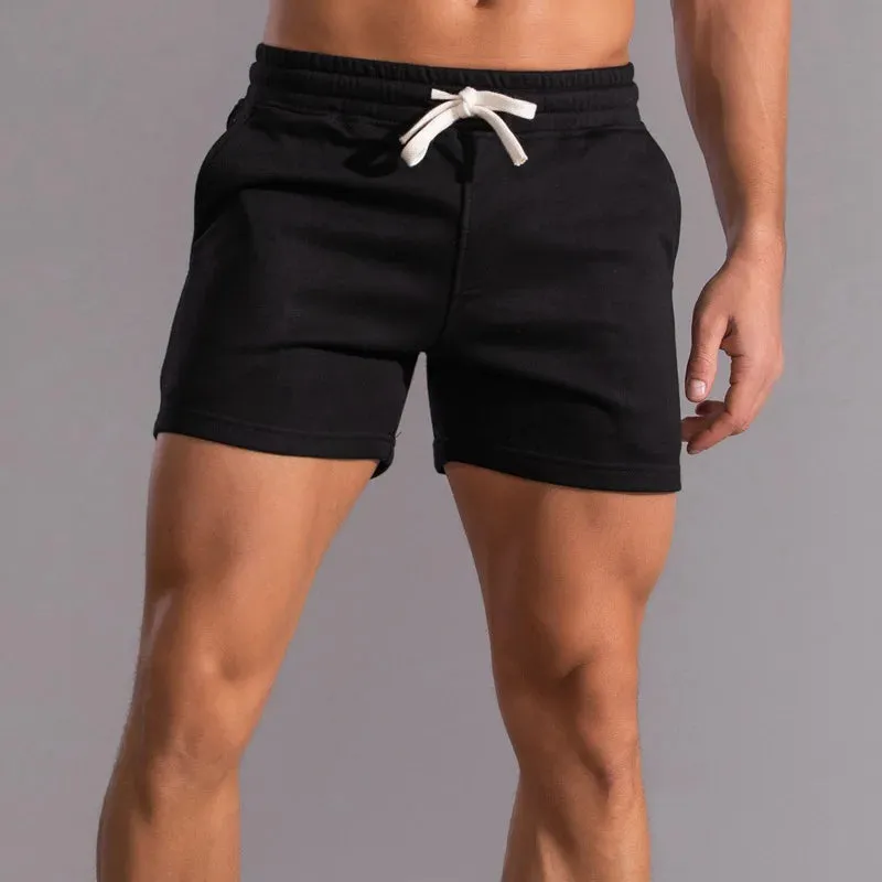 Men's 100% Cotton Breathable Casual Summer Shorts